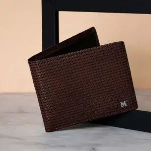 카드 지갑 슬림 반지갑 펀치 아빠 남성 선물 브라운