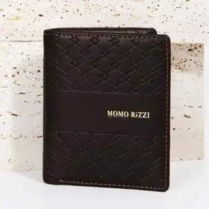반지갑 지갑 아빠 생일 선물 명함 카드 중지갑 브라운