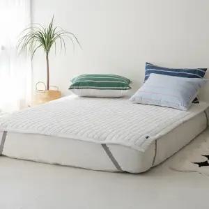 가을 겨울 극세사 사계절 침대패드 / 특대형 카페트 고정밴딩 패밀리패드 매트리스커버 모음