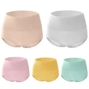 여성 하이웨스트 면팬티 빅사이즈 여자 삼각 군살커버 복부보정 힙업