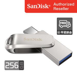 샌디스크 Ultra Dual Drive Luxe USB Type-C 256GB