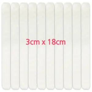 3M 욕실 논슬립 테이프 화장실 타일 바닥 미끄럼방지 스티커 3cmx18cm 10장