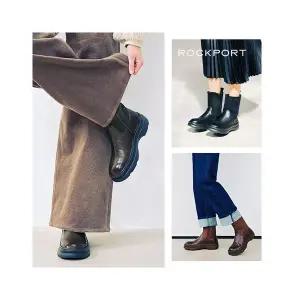 락포트 정품 토탈모션 무스탕 100% 천연양모 부츠 276577