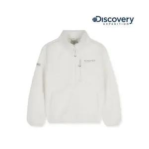[디스커버리]키즈 스탠넥 플리스 자켓 DKSS72056-CRS 309025