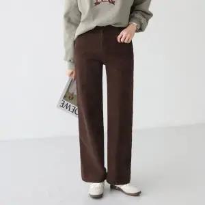 [피핀샵]히든밴딩 사선 코듀로이 일자 기모 팬츠 710950