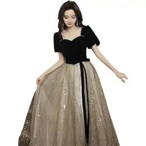 한복 드레스 연회 치마 피로연 연주복 퓨전한복 돌잔치