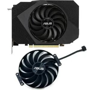 노트북쿨링팬 쿨러 오리지널 Phoenix RTX 3060 PH-RTX3060-12G-V2 GPU 팬 ASUS 아수스 3050 PH-RTX3050-8G