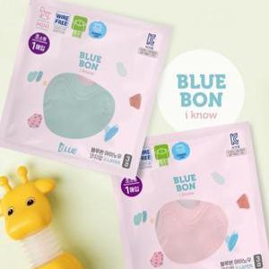 블루본 아이노우 썸머라인 초소형 주니어 마스크 10매