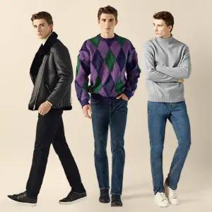 남성 히트 기모 데님 3종