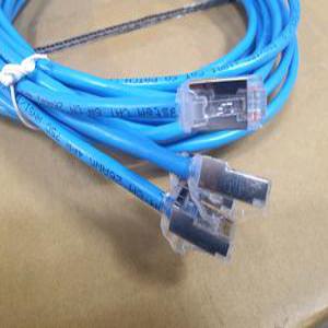 LS전선 CAT6A 제작 10Gbps 500MHz UTP 랜케이블 100m