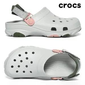 남여공용 클래식 올 터레인 클로그 / 206340-1FS 아트모스피어 그레이 / Classic A