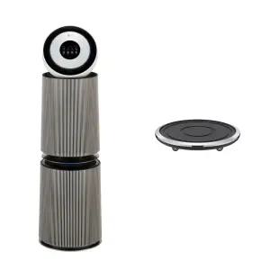 퓨리케어 오브제 360 공기청정기 AS355NSNA 무빙휠포함 배송무료