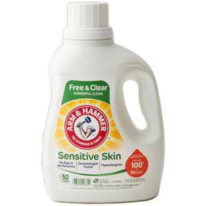 암앤해머 퍼퓸앤다이프리 센서티브스킨 세탁세제 2.21L 프리앤클리어