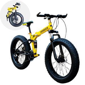 팻바이크 광폭타이어 자전거 20인치 휴대용 7단 출퇴근 경량 MTB