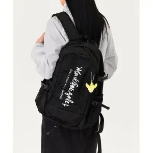 [국내매장정품] 마크곤잘레스 MARK GONZALES 엔젤 키링 스트릿 백팩 - BLACK Z255ABG010099 138781