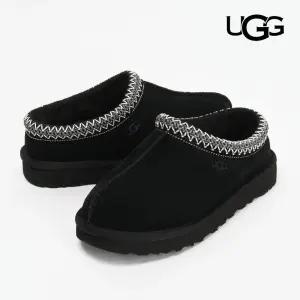 어그 털슬리퍼 타스만2 겨울 양털 실내화 여성 블랙 1174470-BLK