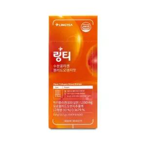 [링티] 링티 수분 콜라겐 블러드오렌지맛 11.5g X 10포 1통