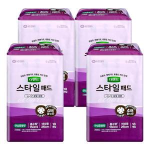디펜드 스타일 패드 여성용 안심중용량 18매 x4팩 /요실금패드 기저귀