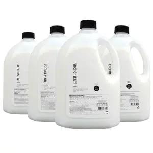 [NS홈쇼핑]바른세탁소 섬유유연제 로즈향 2.5L 4개 / 대용량 섬유유연제[35257889]