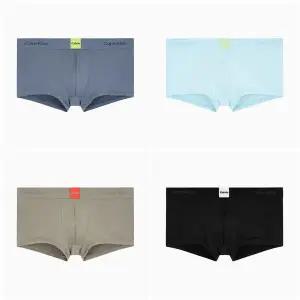 [Calvin Klein Underwear](강남점)25 FW CK 모던 로고 패치 마이크로 로우 라이즈 트렁크 4종 택 1(NB44...