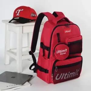 pvc 백팩 실버 캐주얼백팩