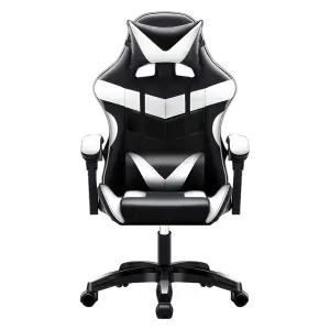 발받침 포함 각도 조절 가능 게이밍의자 회전 컴포트 컴퓨터 의자 승강 가능한 사무실 의자