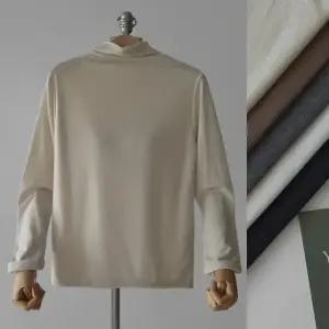 네추럴 속기모 반폴라 히트텍 여성반목티 이너 얇은기모티 하프터틀넥 여성겨울데일리긴팔티셔츠 (5color)