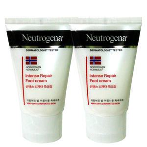 뉴트로지나 인텐스리페어 풋크림56gx2개