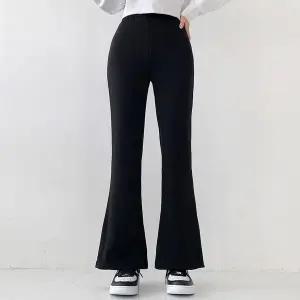 [하프클럽/]핫기모 라인예쁜 쫀득스판 밍크 무지 부츠컷 팬츠 밴딩슬랙스