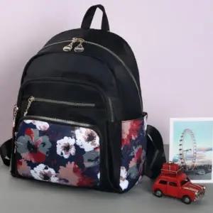 할머니백팩작은 패턴 엄마 할머니백팩 할머니백팩선물 화려한 가방 백팩 할머니 나들이 할머니백팩가방