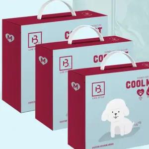 브리더랩 쿨매트 블루 M x 3개 강아지 고양이 쿨매트