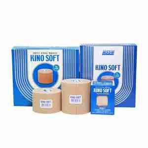 MSSM 키노소프트 비발수 근육테이프 5cm 키네시올로지 스포츠테이핑 풋살 헬스 런닝