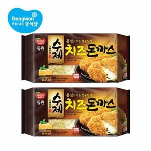 [동원에프앤비][동원] 수제 치즈돈까스 480g(양면) x 2봉