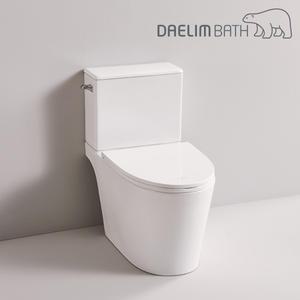 대림바스 CC-734 투피스 치마형  양변기 림리스 토네이도방식  CC734