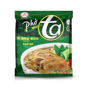 빈타이포타 베트남 즉석 쌀국수 소고기맛 간편 쌀국수 65g 20개입