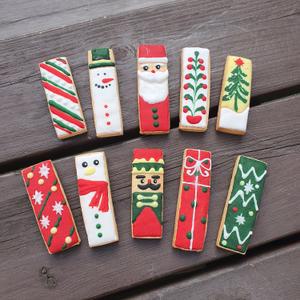 크리스마스 쿠키만들기 DIY키트 아이싱 막대쿠키 눈사람 x-mas 연말 선물