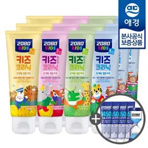 [애경] 2080 키즈크리닉 치약 80g x12개 (+키즈치약50g x4개 +모래시계 증정)