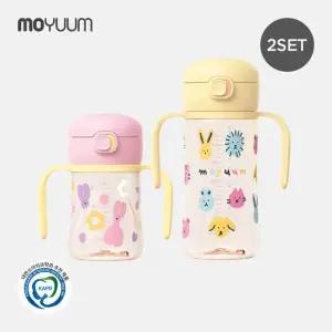 3세대 NEW 260도 PPSU 올인원 원터치 빨대컵 170ml+270ml 2개세트 - 디자인 선택