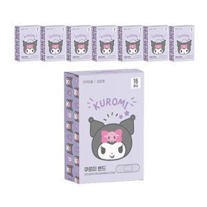 아텍스 산리오 더밴드 패턴밴드, 쿠로미, 16개입, 8개