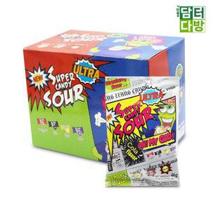 사워 슈퍼 캔디 샤워캔디 46g 12개입