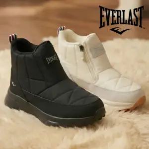 [에버라스트] 생활방수 기모털안감 여성방한화 패딩부츠 따뜻한 겨울슬립온