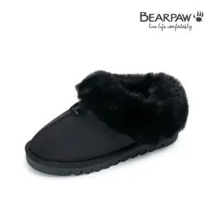 [롯데백화점]베어파우 베어파우NOAH 아동양털뮬슬리퍼 K2911001QDK  블랙