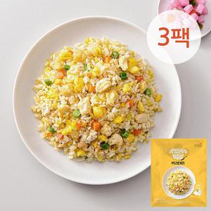 [아임닭] 맛있는 저당 두부 볶음밥 부드러운계란 200g 3팩