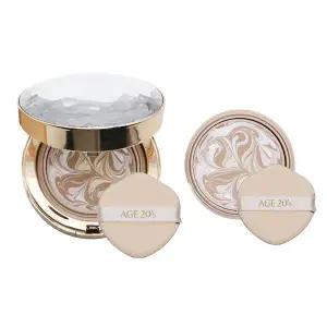 AGE20s 팩트 ID 다이아 에센스 커버 본품+리필