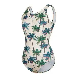 [레노마]여성 야자수U백 원피스수영복 아이보리 RN-LF2D802-IV_CA