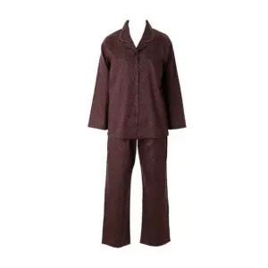 [갤러리아] [여]고급 면100수 잔나염 파자마(VPA4562W_WI)