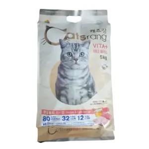캐츠랑 비타 플러스 고양이 사료 5kg 길냥이