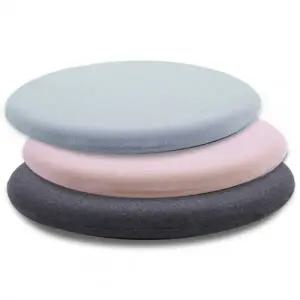 키밍 폼 원형 방석 쿠션 메모리폼 사무실 의자방석