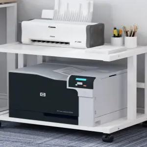 거치대 컴퓨터 선반 받침대 프린터 이동식 복사기 다이