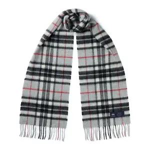 [아브라함 문]아브라함문 메리노울 머플러 25cm - 그레이 톰슨